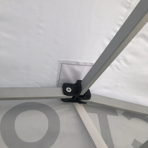 เต็นท์พับได้อลูมิเนียมสำหรับใช้งานกลางแจ้ง AOZhan พร้อมโลโก้สั่งทำ ขายดีสำหรับงานแสดงสินค้าและกิจกรรมส่งเสริมการขาย - Product Image 5