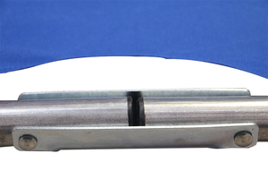 Camilla plegable compacta portátil Marco de aleación de aluminio Tela Oxford con correas de seguridad para equipos de rescate - Product Image 6