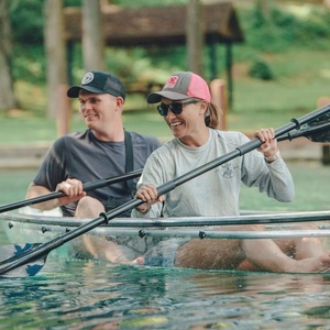Kayak de Alta Calidad para 2 Personas Hecho de Resina de Policarbonato Lexan Importada para Deportes Acuáticos - Product Image 2