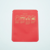 Sacs d'emballage pour café en gros, personnalisables avec logo, anti-odeur, en sachet rétractable, avec feuille d'aluminium anti-humidité, en stock
