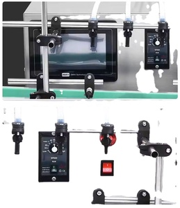 Wholesale Automatic Desktop Liquid Wine Whisky Filling Machine Glass <b>Plastic</b> Bottle Filling Machine With Conveyor Belt - Product Image 6