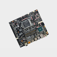Motherboard Industri MXM Terintegrasi Intel H110 Soket 1151 Dukungan DDR4 CPU Skylake Kabylake DP untuk Desktop