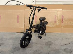 Mini vélo électrique pliable 350W 48V 14 pouces, vélo de ville électrique, vélo électrique pliable 14 pouces <span class=keywords><strong>le</strong></span> <span class=keywords><strong>plus</strong></span> populaire - Product Image 6
