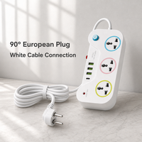 Multiprise universelle USB personnalisée par le fabricant pour la Thaïlande, le Vietnam, le Cambodge, norme thaïlandaise, multiprise multifonction pour le Myanmar