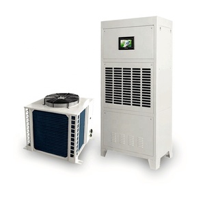 เครื่องควบคุมสภาพอากาศในห้องปลูกพืชแบบรวมระบบ HVAC ขนาด 500 ลิตรต่อวัน พร้อมเครื่องลดความชื้นอุตสาหกรรมสำหรับระบบ HVAC ของโรงงานโทรคมนาคม - Product Image 2