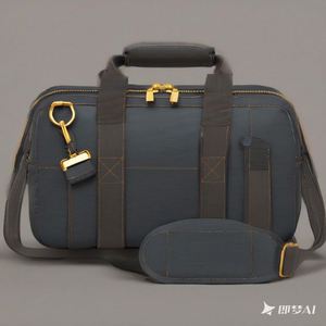 Échantillon gratuit : Sac à outils souple pour ouvrier, robuste, idéal pour charpentier, ensemble d'outils de jardinage, cadeau parfait pour les jardiniers - Product Image 4