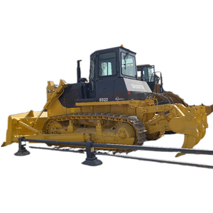 Topadora de Orugas Hidráulica Diésel Shantui SD22 de Alto Rendimiento, 100% Lista para Usar con Motor de Rodamiento, Alto Momento de Carga, 1 Año de Garantía - Product Image 1