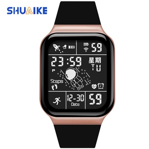 New LED <b>Digital</b> Watch Astronaut Cool Watches for Kids Alarm <b>Clock</b> Waterproof Luminous Relojes De Nios Led Watch - Product Image 1