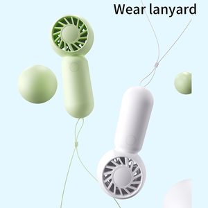 2026 Stylish New Standing Noise Reduction and Energy Saving Long-Lasting Durable Electric Personal Handheld Mini Portable <b>Fan</b> - Product Image 4