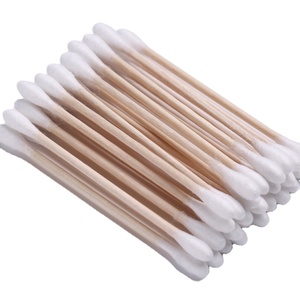 Máquina para Fabricar Hisopos de Algodón 100% Algodón con Palito de Madera para Limpieza de Oídos, <span class=keywords><strong>en</strong></span> Bolsa, Venta al Por Mayor - Product Image 1