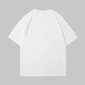 เสื้อยืดคอกลมสีขาวใส่ได้ทั้งชายและหญิงแนวสตรีทอเมริกันวินเทจเสื้อยืดสั่งทำจาก <span class=keywords><strong>Los</strong></span> <span class=keywords><strong>Angeles</strong></span> สำหรับผู้ชายสหรัฐอเมริกา - Product Image 2