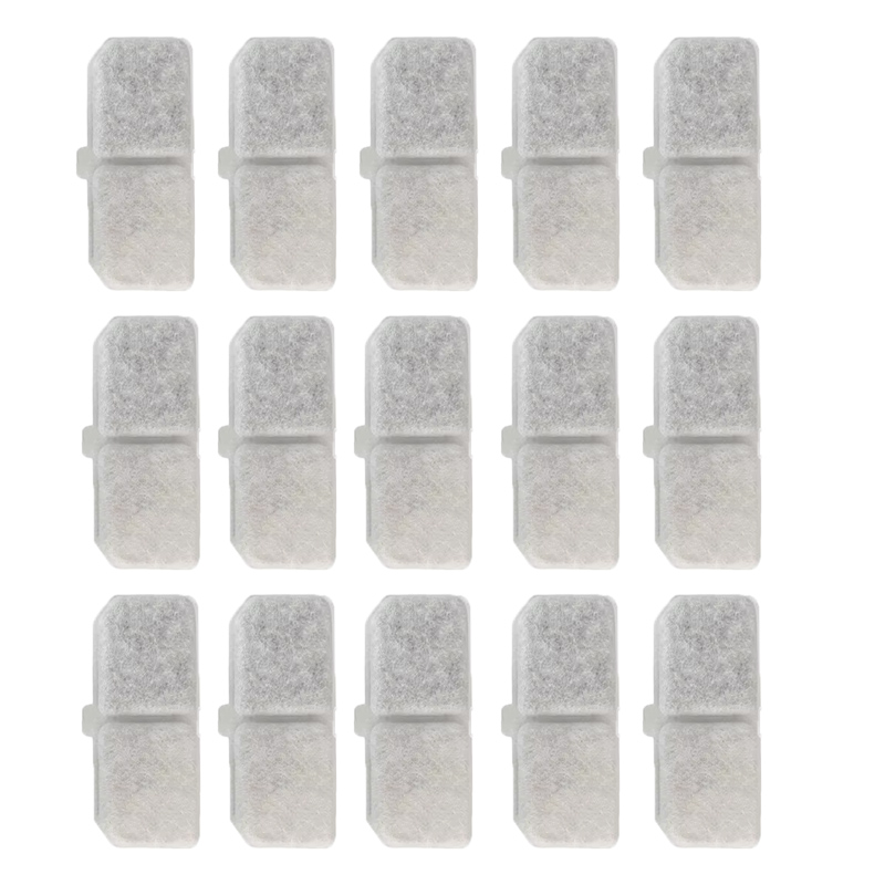blanc: 15 pièces