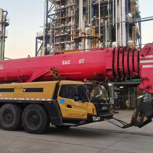 Grúa Móvil de Puerto SANY SAC3000S de 30 Toneladas con Sistema de Pluma Seguro y Estable, Componente Principal del Motor - Product Image 1