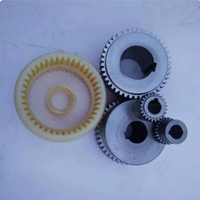 Accouplement flexible en nylon à trois parties BoWex série M 14/19/24/28/32/38/42/48/55/65 sans entretien OEM