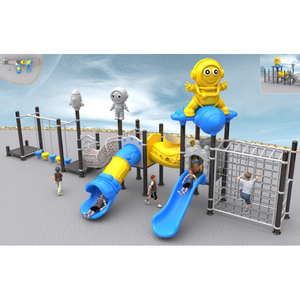 <span class=keywords><strong>Parque</strong></span> Infantil Exterior de Diseño de la Serie Tren de <span class=keywords><strong>Venecia</strong></span>, <span class=keywords><strong>Parque</strong></span> Infantil Combinado Exterior Personalizado Profesional - Product Image 5