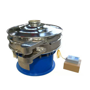 High Precision Ultrasonic Rotary Vibrating Sieve Fine Powder Vibrating <b>Screen</b> Separator - Product Image 1