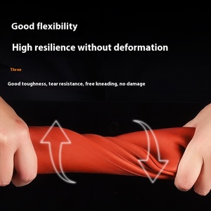 Nhà Máy Bán Buôn Điện Áp Cao Cách Điện Găng Tay Thế Hệ Chống Điện Không Thấm Nước Chịu Mài Mòn Cao Su Thợ Điện Làm Việc - Product Image 4