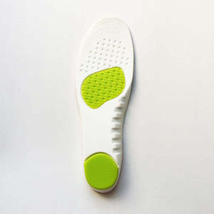 Plantillas Deportivas Suaves y Transpirables al por Mayor, Plantillas de PU con Amortiguación, Plantillas para Zapatos Deportivos, Plantillas Absorbentes de Impactos - Product Image 2
