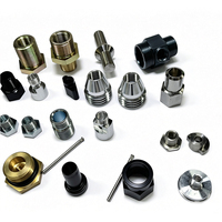 Services de tournage et d'usinage CNC, pièces filetées et non filetées, divers matériaux pour machines industrielles, certifiés ISO 9001