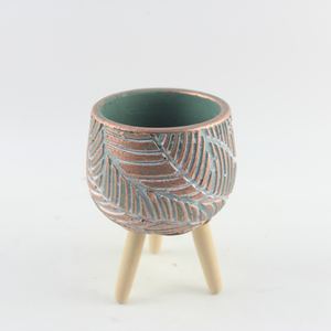 Usine fournisseur béton décoration de <span class=keywords><strong>jardin</strong></span> bain d'oiseau pot de <span class=keywords><strong>plaque</strong></span> de ciment pour les vibes d'été - Product Image 4