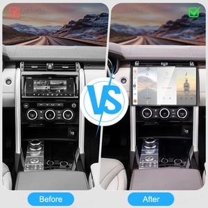 Autoradio multimédia Android NaviHua avec écran tactile de 13 pouces pour Land Rover Discovery 5 LR5 2017 2020, mise à niveau de la navigation CarPlay - Product Image 4