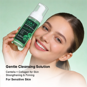 Nettoyant Visage OEM en Gros à la Centella, Lissant et Fortifiant, Soin Naturel Anti-<span class=keywords><strong>Acné</strong></span> en Mousse - Product Image 3
