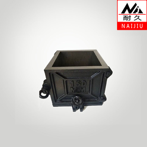 <span class=keywords><strong>Fer</strong></span> <span class=keywords><strong>à</strong></span> souder en fonte 40*40*160mm de provenance directe pour moule de colle <span class=keywords><strong>à</strong></span> ciment, sable, chaîne souple, protection IP55, 1 an, personnalisable OEM - Product Image 2