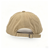 Gorra de Béisbol de Algodón Lavado Suave de Alta Calidad, Personalizada con Bordado de Dibujos Animados, Ajustable, Informal, para Exteriores, Venta al por Mayor de Fábrica