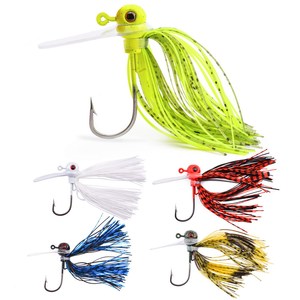 Beard Man avec dispositif anti-accrochage <span class=keywords><strong>au</strong></span> fond, appât vivant métallique rotatif de surface, 10g 14g 18g - Product Image 1