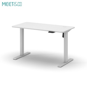 Modern Ergonomic <b>Electric</b> Height Adjustable Convertible & Extendable Executive Office <b>Desk</b> Factory Direct - Product Image 4