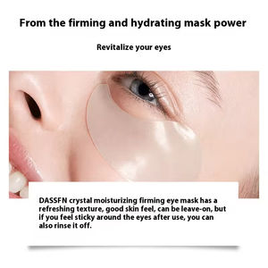 Masque raffermissant pour les yeux, hydratant et nourrissant, améliorant les ridules et hydratant la zone des yeux - Product Image 3