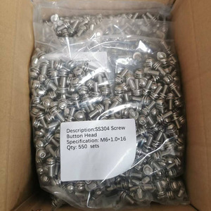 Parafusos Fabricantes Personalizado M2 M3 M4 <span class=keywords><strong>M5</strong></span> M6 M8 Mola Plana Lavadora e Cruzes Pan Cabeça Redonda Combinação Parafuso Parafuso - Product Image 1