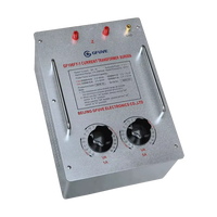 Boîtier de raccordement pour transformateur de courant et transformateur de tension 5A/1A, fonctionnement 50/60Hz, résistance 2000V