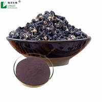 Longze Goji-extract, zwart, wateroplosbaar, anthocyanidinen 1-25%