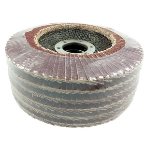 Disco de Láminas Abrasivo de 5 Pulgadas, Innovación 2026, Herramientas Abrasivas, Óxido de Aluminio Rojo, Disco de Láminas de <span class=keywords><strong>Esmeril</strong></span> para Pulir y Desbastar - Product Image 5
