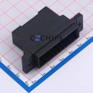 HC-3810-2*9EY-05 Housing (Wire-to-Board / Wire-to-Wire) P=3.81mm Connector 2x9P 3.81mm 5.08mm 2 - Product Image 1