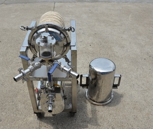 Hoge effectieve automatische druif wijn filter machine met grote precisie - Product Image 3