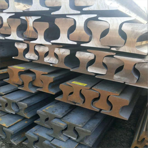 Hot bán 22kg 24kg 30kg Kích thước q235b 55q bs50o bs60a JIS 30A loại ánh sáng Đường Sắt bộ phận accessorles thép đường sắt theo dõi - Product Image 4