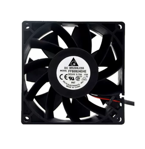 พัดลมระบายความร้อนแบบแกน FFB1424VHG-EP ของแท้ ขนาด 140*140*51 มม. 24V 1A ควบคุมด้วย PWM กันน้ำระดับ IP56 - Product Image 3