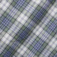 Produits Tendances 2026 Nouveautés Robes de Créateur Élégantes à Manches Bouffantes à Carreaux Décontractées d'Été pour Femmes en Coton et Lin