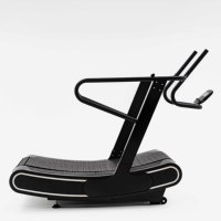 AOYUFIT Nouveau Tapis de Course Incurvé Auto-générant de Qualité Supérieure pour la Gym et le Fitness avec Éclairage LED Intégré