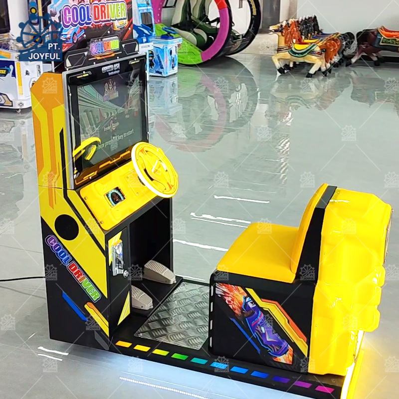 Racing game