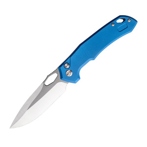 Couteau de survie tout-en-un pour le camping, lame VG10, manche G10, multifonction, portable, non affûté, personnalisable, fabriqué en [lieu de fabrication] - Product Image 5