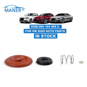 อะไหล่เครื่องยนต์ MANER 06H103495E ชุดอัพเกรดฝาครอบวาล์ว PCV พร้อมไดอะแฟรม สำหรับรถยนต์ VW Audi - Product Image 2