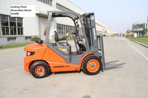 รถยกดีเซล Lonking 3.5 ตัน รุ่น FD35(T) ของจีน พร้อมอุปกรณ์ยกพาเลท ราคา - Product Image 6