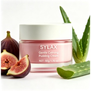 <span class=keywords><strong>Crema</strong></span> Hidratante Suave y Calmante al por Mayor con Ceramida, Centella y <span class=keywords><strong>Aloe</strong></span> <span class=keywords><strong>Vera</strong></span> para Reparación de la Piel, Piel Normal, Mixta y Grasa, 50g - Product Image 2