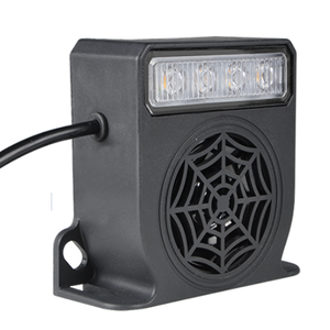 DC12V 24V étanche bipeur Buzzer multifonction son fort chariot élévateur voiture <span class=keywords><strong>trafic</strong></span> inversion alarme nouvel état avec lumière stroboscopique - Product Image 1