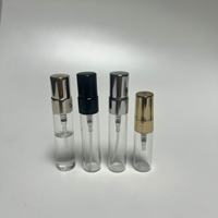 Botol Kaca 5ml Kecil Kosong Mewah Botol Parfum Semprot Sampel