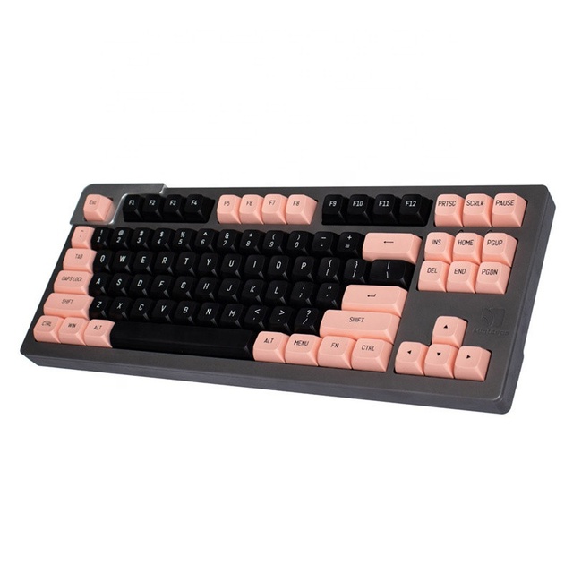 Personalized 150 Keys Double Shot Keycap MSA Profile Keycaps for Cherry MX Switch Gaming Mechanical Keyboard