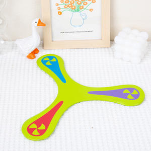 Best-seller <span class=keywords><strong>Boomerang</strong></span> en bois pour enfants avec dos <span class=keywords><strong>Boomerang</strong></span> <span class=keywords><strong>Boomerang</strong></span> jouet de sports de plein air - Product Image 2